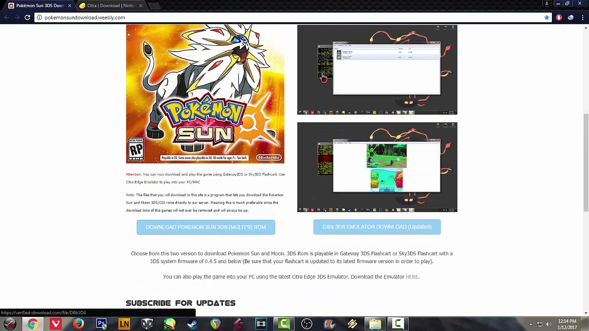 pokemon omega ruby emulator download mac
